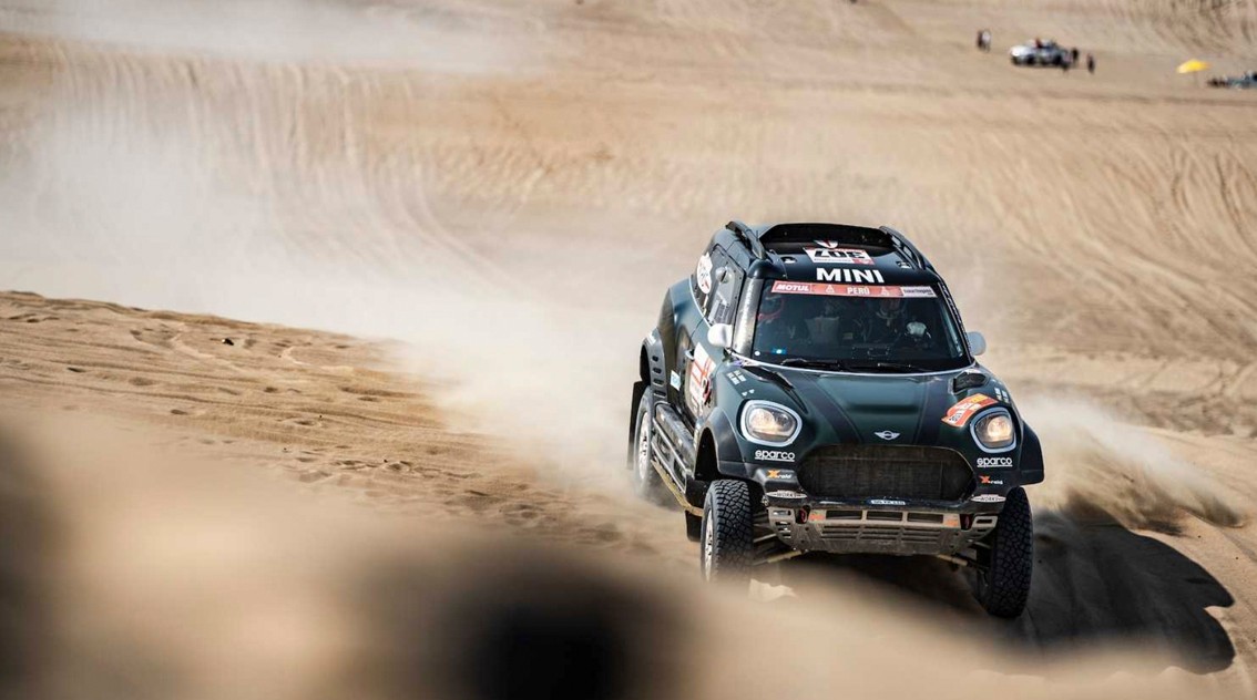 DAKAR 2019 | FINAL: Nani Roma llega a meta en segunda posición. DAKAR 2019 | FINAL: Nani Roma llega a meta en segunda posición.